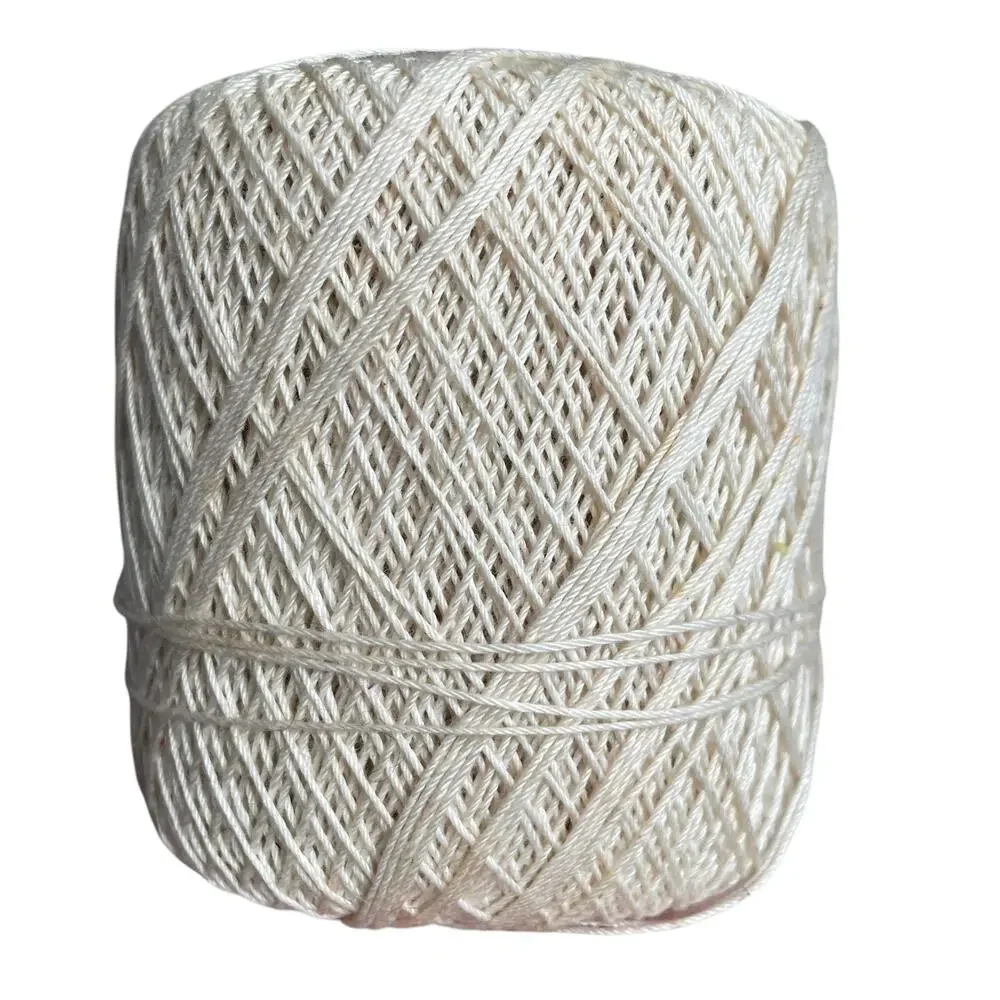 Vintage Crochet Thread Off White/ White Mercerized Cotton Lot of 4 READ DSCPT